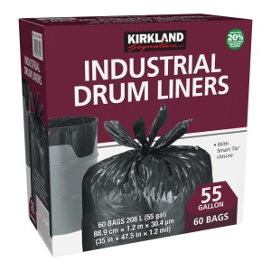 Smart Tie Industrial Drum Liners